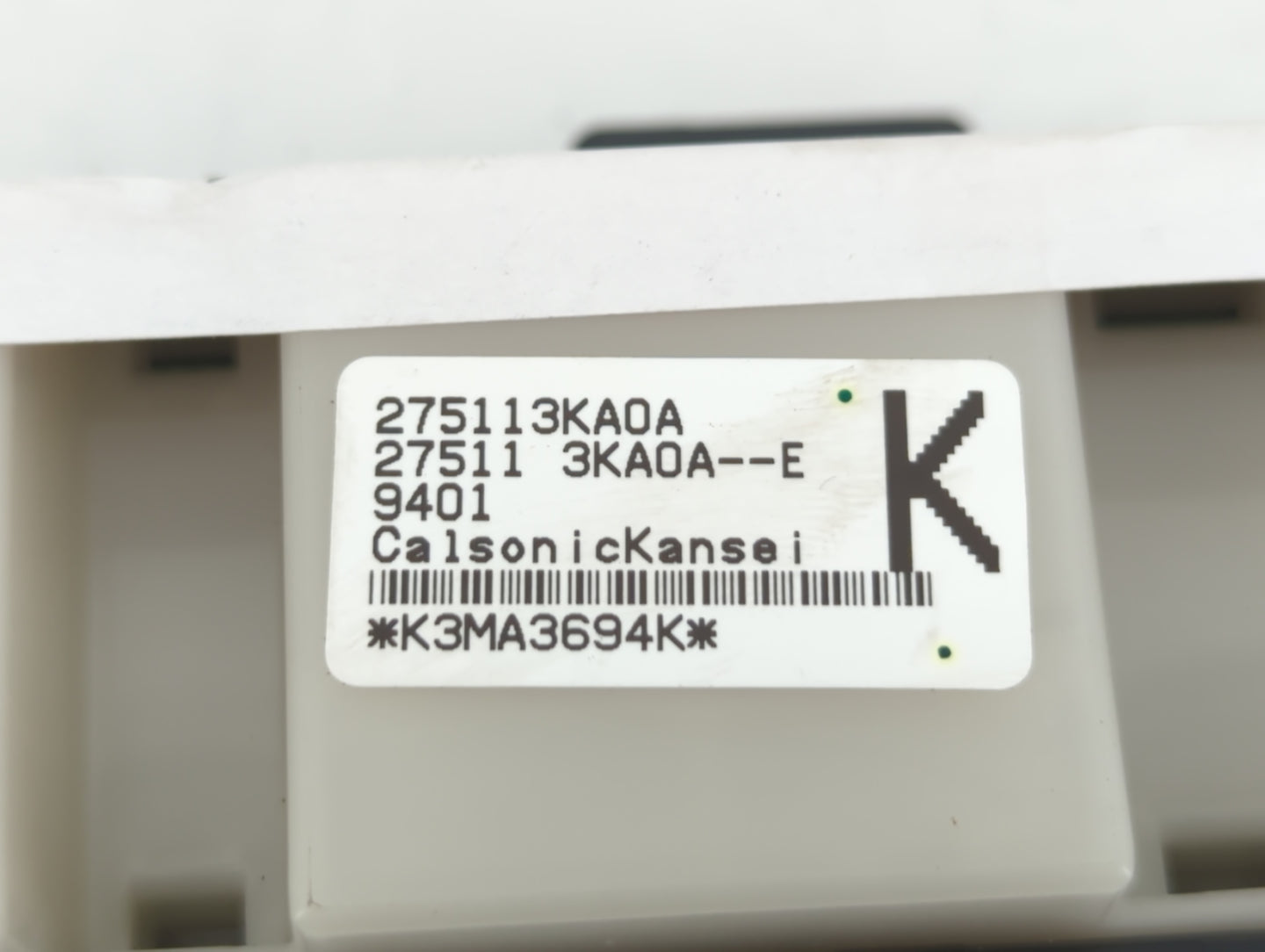 2019 Nissan Pathfinder Master Power Window Switch Replacement Driver Side Left P/N:275113KA0A Fits OEM Used Auto Parts - Oem