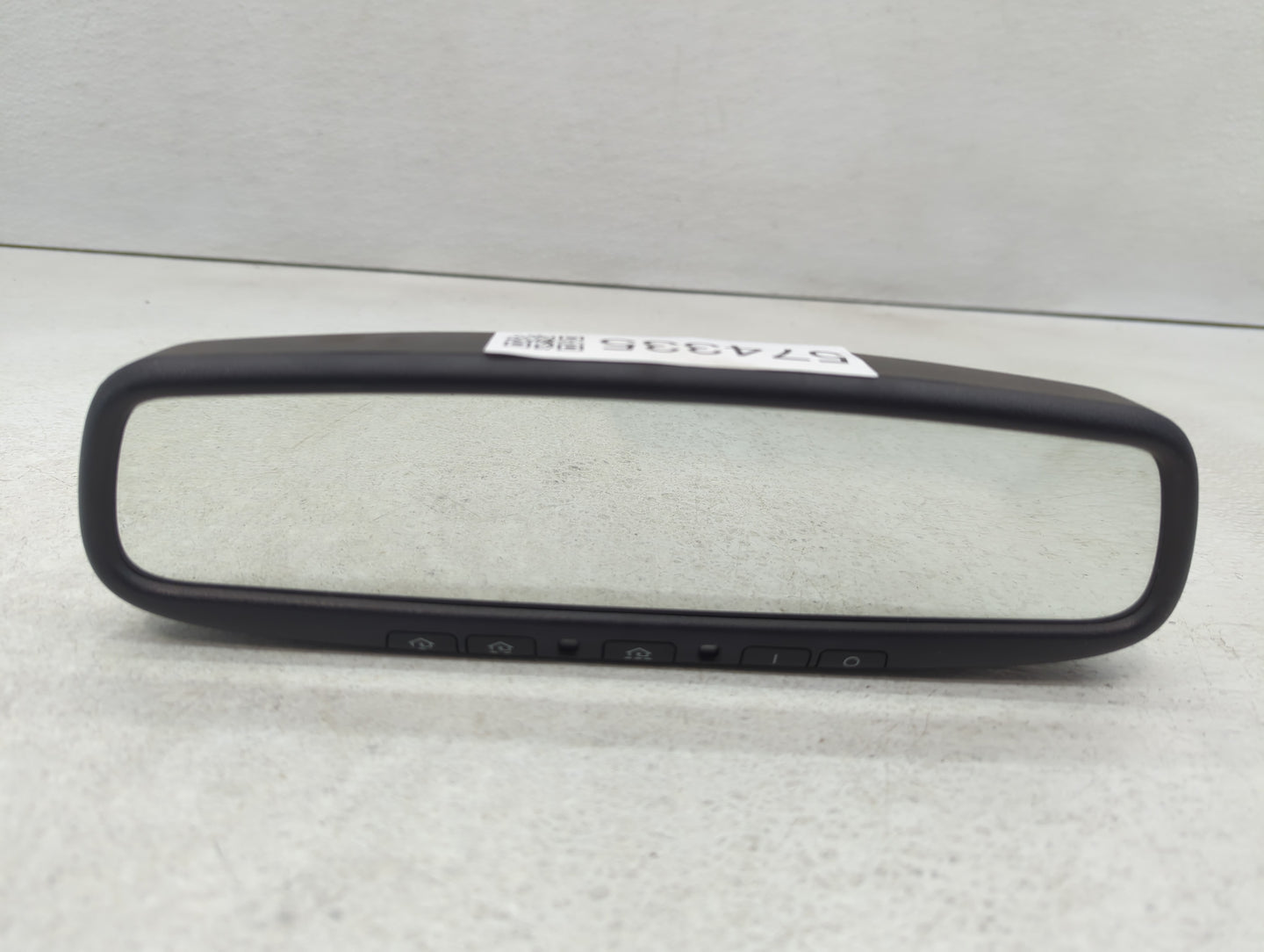 2013-2022 Nissan Pathfinder Interior Rear View Mirror Replacement OEM P/N:4112A-0B12HL4 Fits OEM Used Auto Parts - Oemusedau