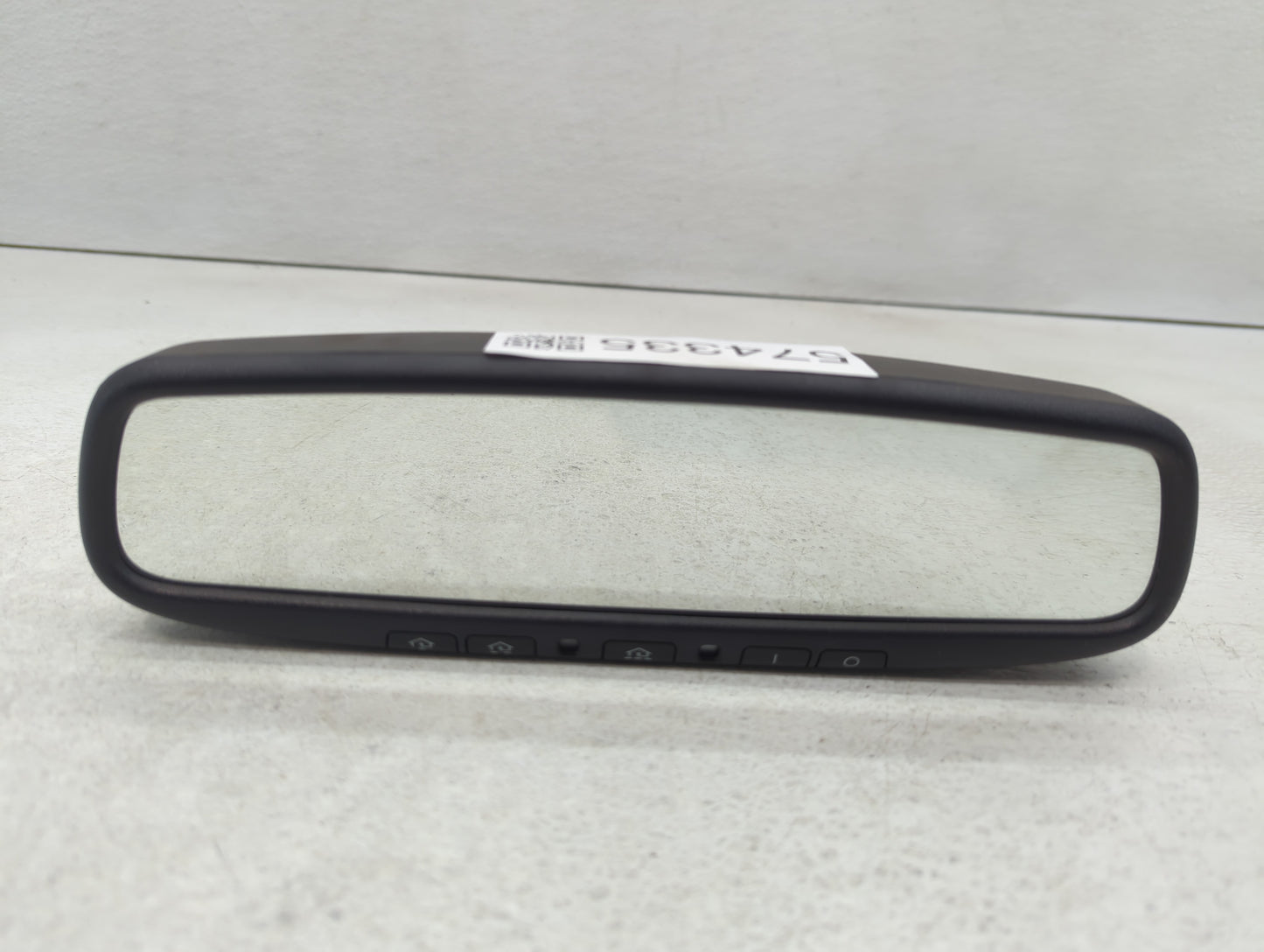 2013-2022 Nissan Pathfinder Interior Rear View Mirror Replacement OEM P/N:4112A-0B12HL4 Fits OEM Used Auto Parts - Oemusedau