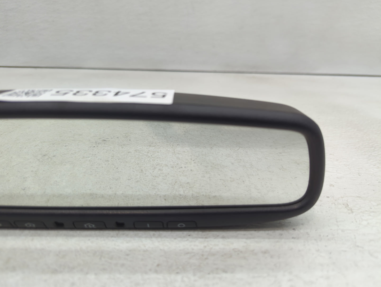 2013-2022 Nissan Pathfinder Interior Rear View Mirror Replacement OEM P/N:4112A-0B12HL4 Fits OEM Used Auto Parts - Oemusedau
