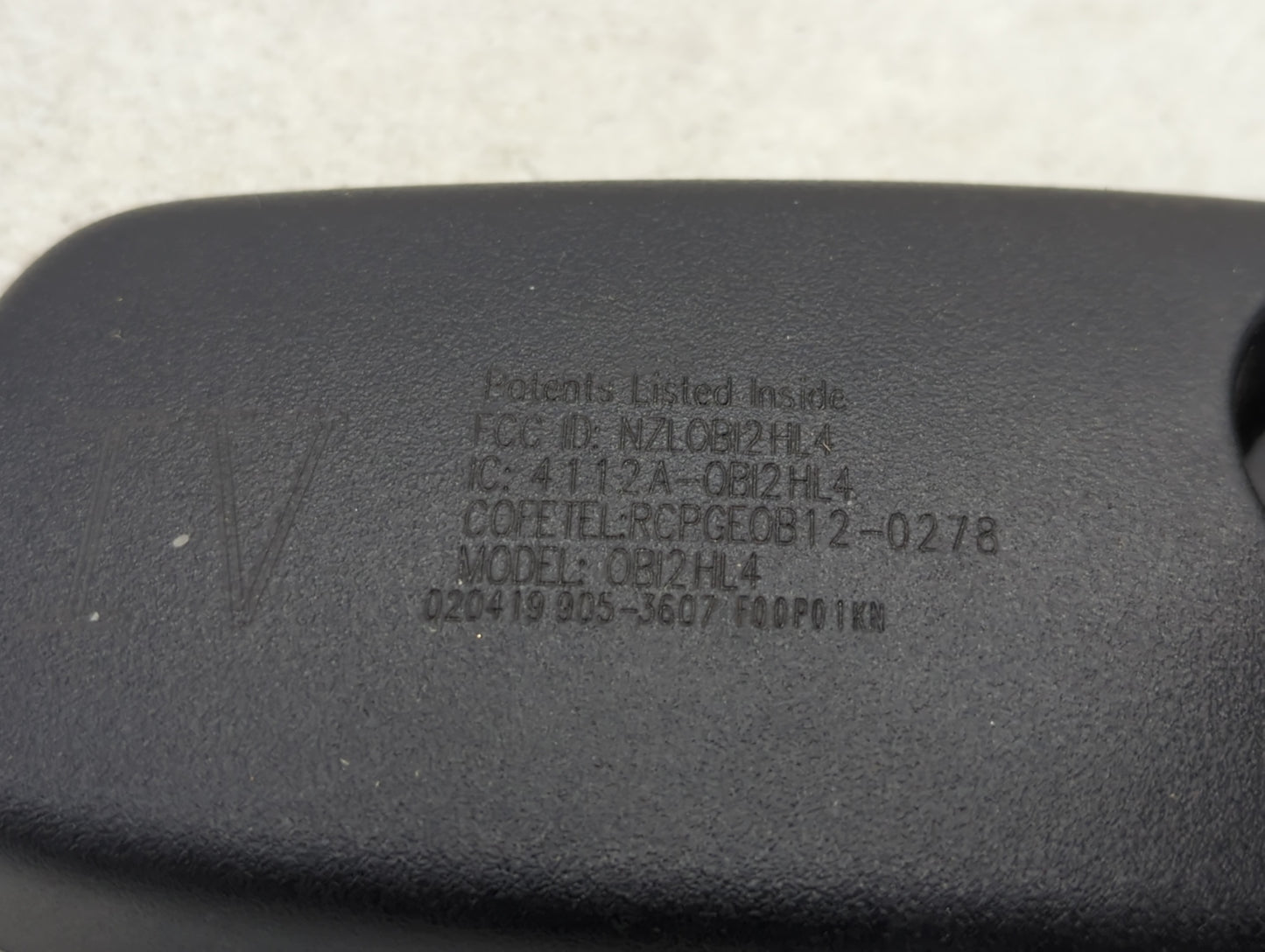 2013-2022 Nissan Pathfinder Interior Rear View Mirror Replacement OEM P/N:4112A-0B12HL4 021219 905 Fits OEM Used Auto Parts 