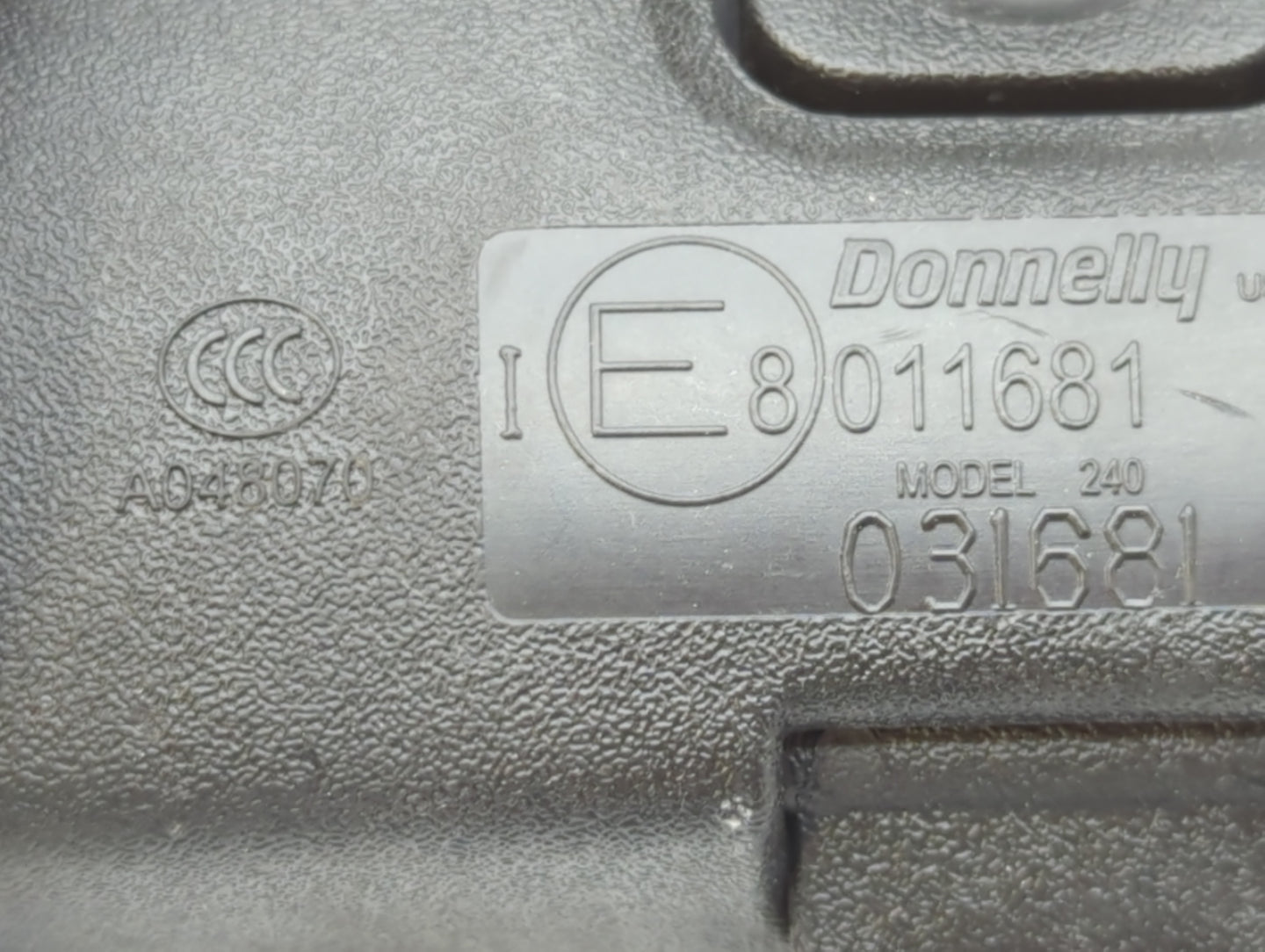 2005-2022 Nissan Pathfinder Interior Rear View Mirror Replacement OEM P/N:E8011681 Fits OEM Used Auto Parts - Oemusedautopar