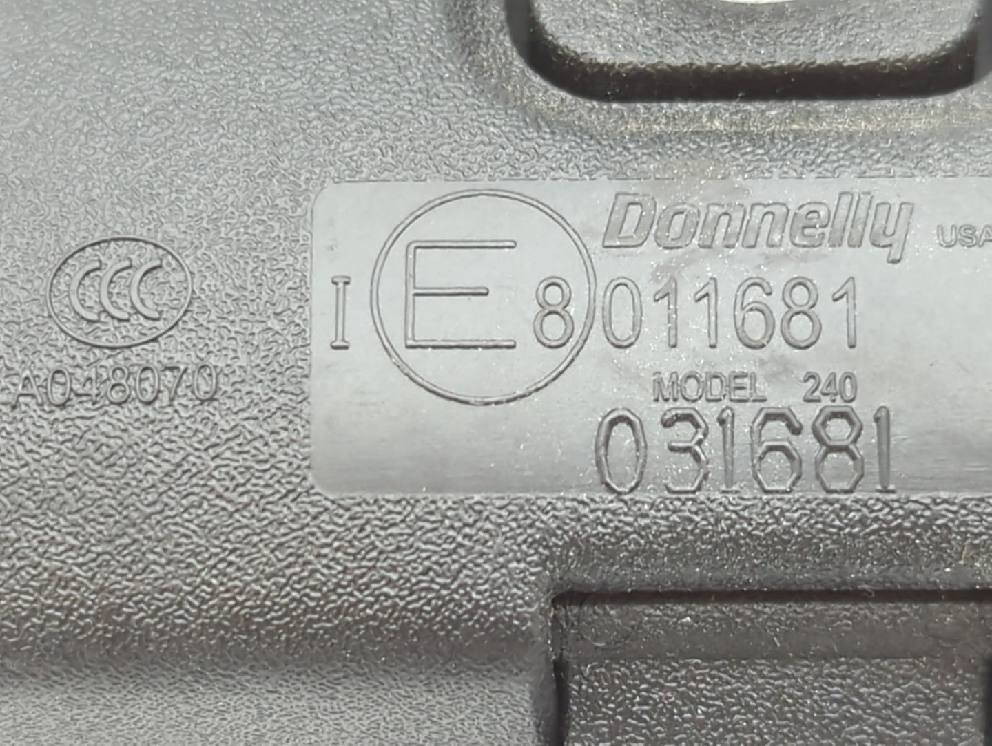 2005-2022 Nissan Pathfinder Interior Rear View Mirror Replacement OEM P/N:E8011681 Fits OEM Used Auto Parts - Oemusedautopar