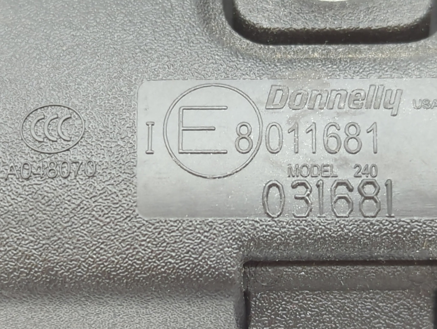 2005-2022 Nissan Pathfinder Interior Rear View Mirror Replacement OEM P/N:E8011681 Fits OEM Used Auto Parts - Oemusedautopar