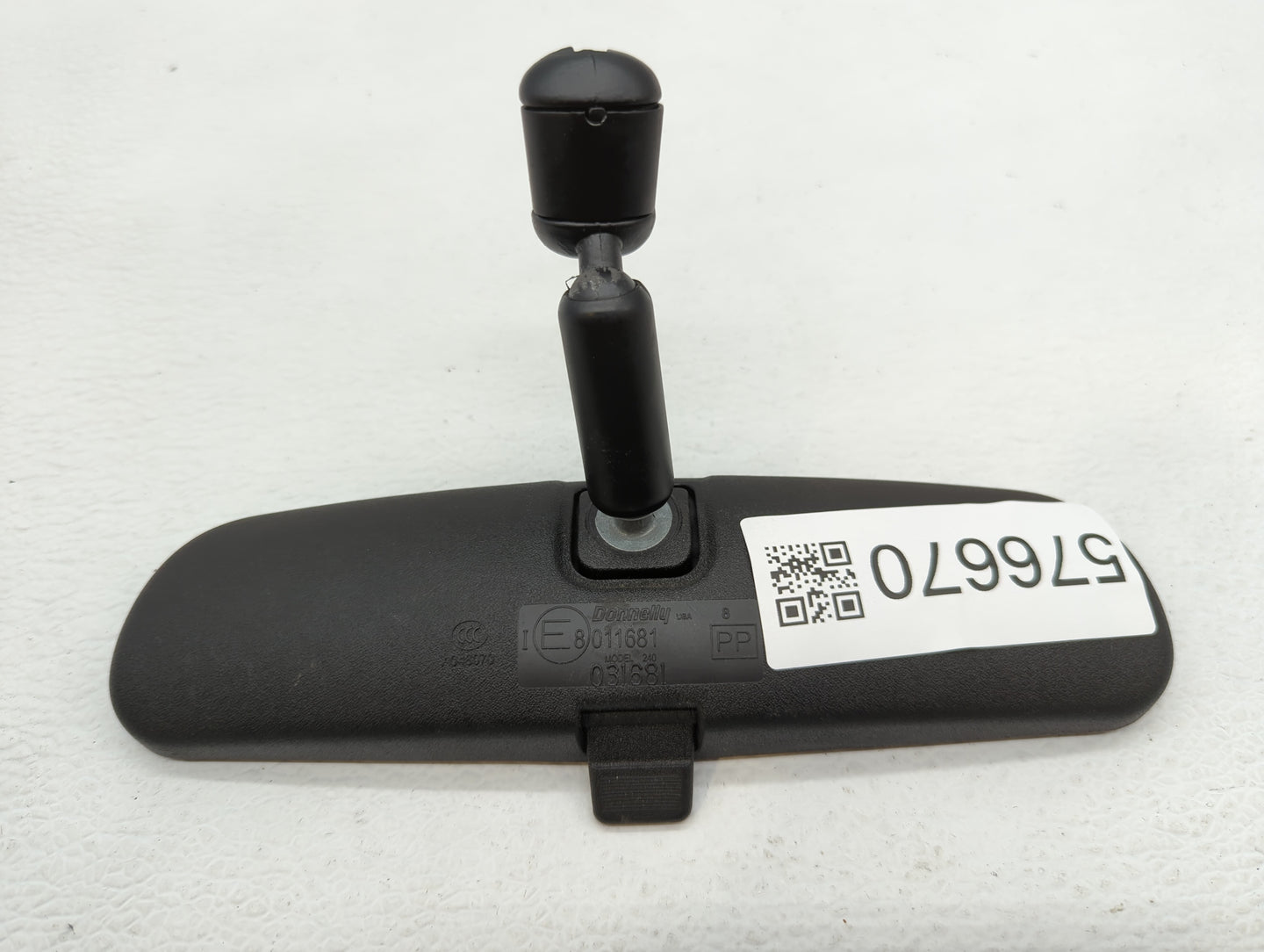 2005-2022 Nissan Pathfinder Interior Rear View Mirror Replacement OEM P/N:E8011681 Fits OEM Used Auto Parts - Oemusedautopar