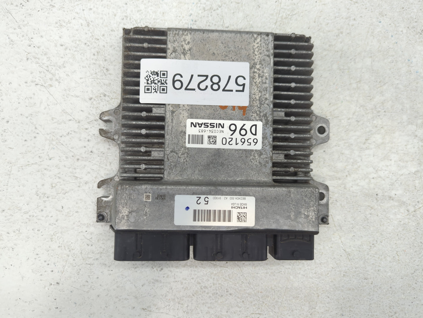 2018-2019 Nissan Pathfinder PCM Engine Control Computer ECU ECM PCU OEM P/N:656120 NEC034-683 Fits Fits 2018 2019 2020 OEM U