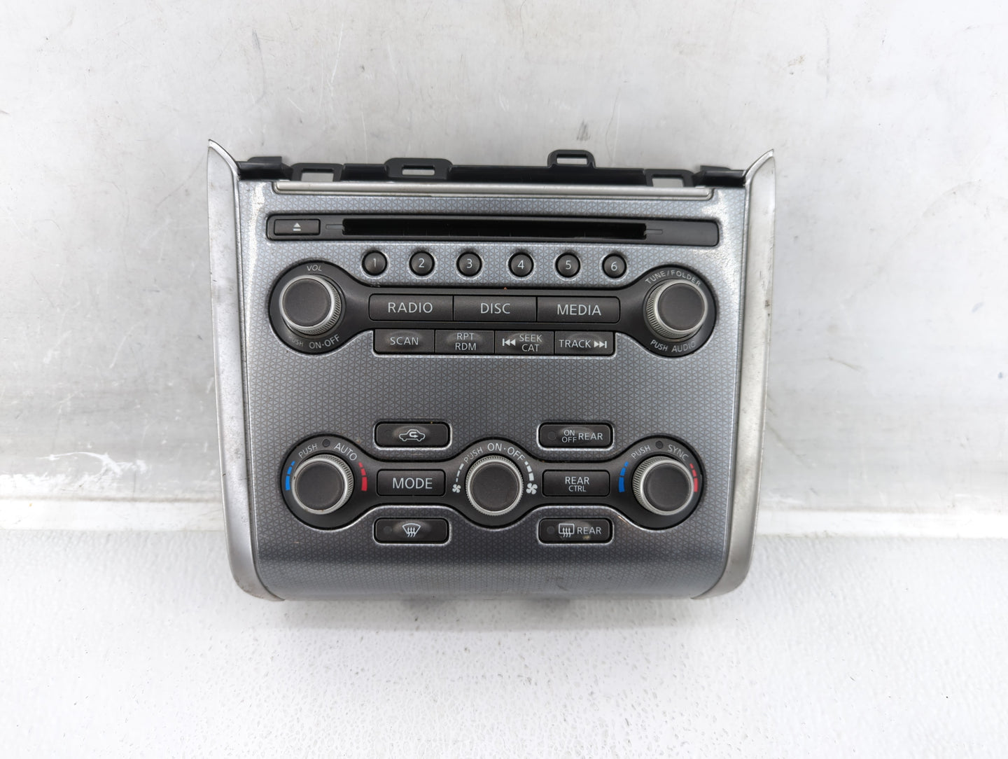 2019 Nissan Pathfinder Climate Control Module Temperature AC/Heater Replacement P/N:210273 9PR8A Fits OEM Used Auto Parts - 