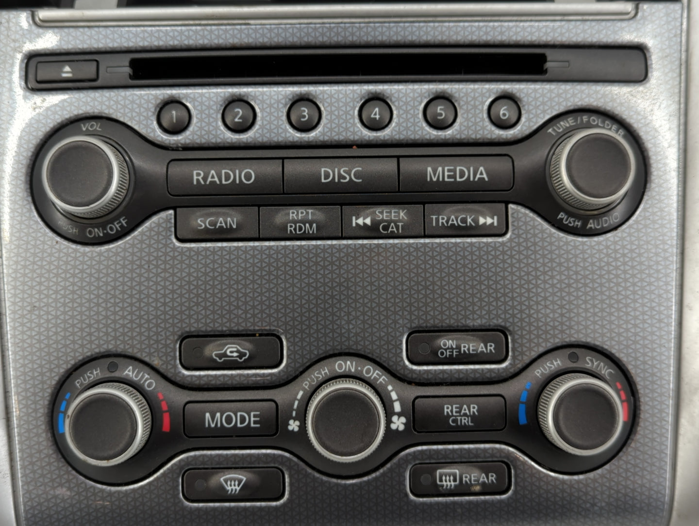 2019 Nissan Pathfinder Climate Control Module Temperature AC/Heater Replacement P/N:210273 9PR8A Fits OEM Used Auto Parts - 