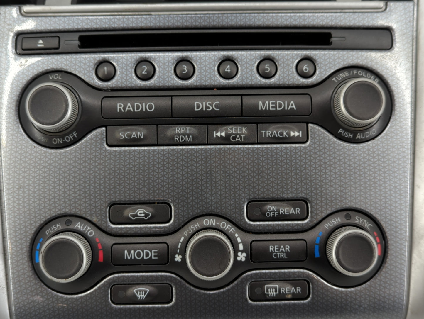 2019 Nissan Pathfinder Climate Control Module Temperature AC/Heater Replacement P/N:210273 9PR8A Fits OEM Used Auto Parts - 