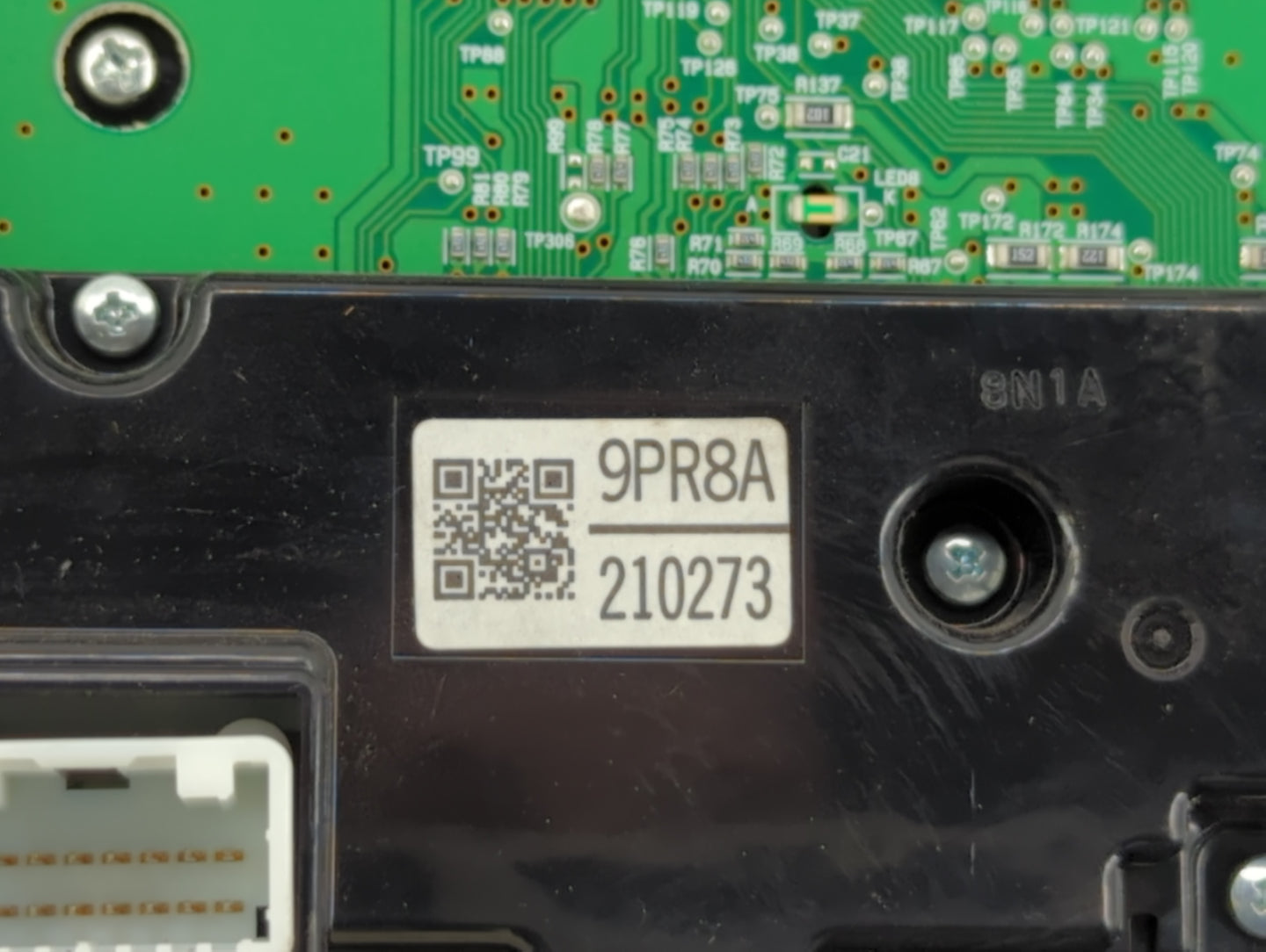2019 Nissan Pathfinder Climate Control Module Temperature AC/Heater Replacement P/N:210273 9PR8A Fits OEM Used Auto Parts - 