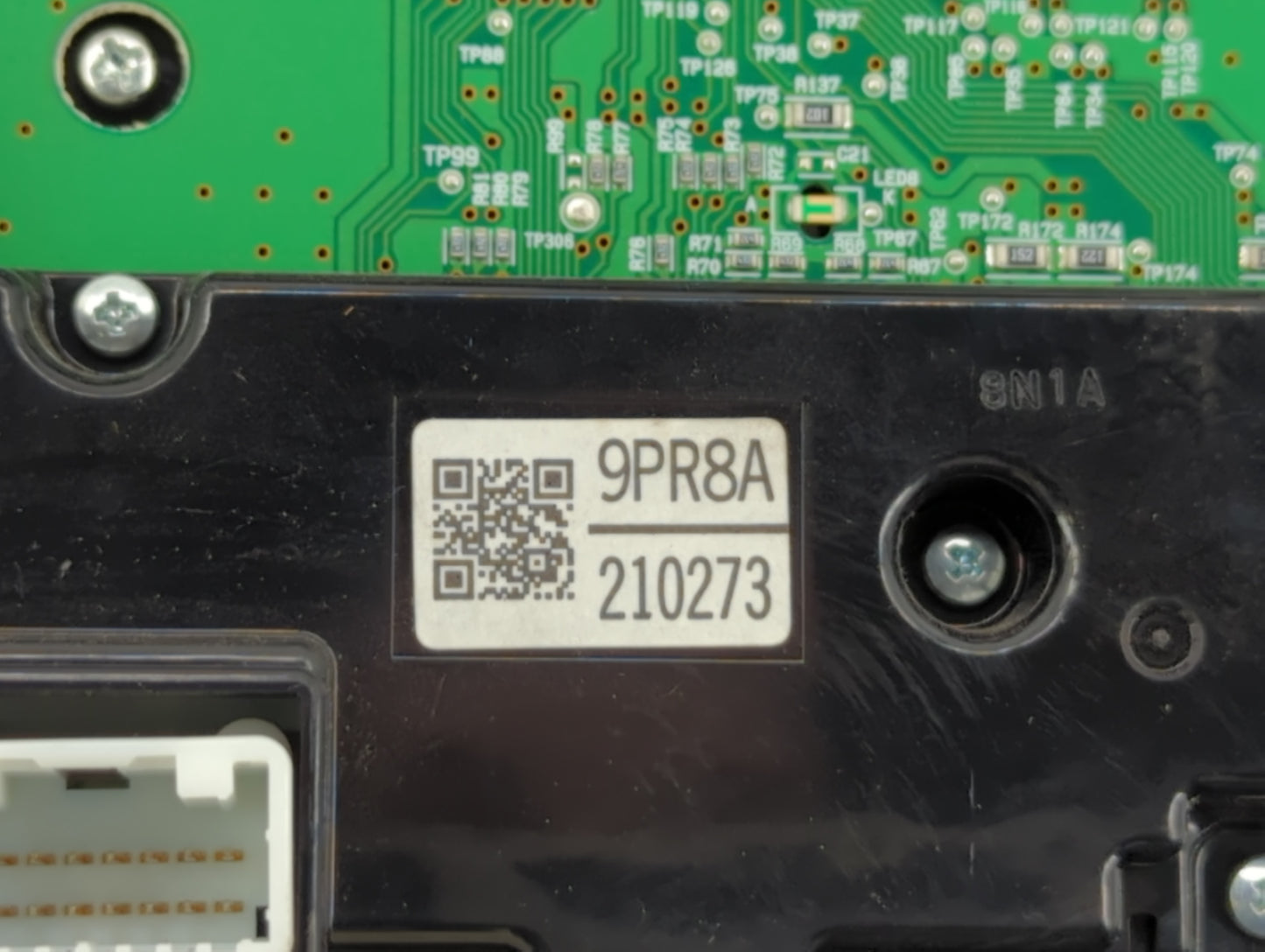 2019 Nissan Pathfinder Climate Control Module Temperature AC/Heater Replacement P/N:210273 9PR8A Fits OEM Used Auto Parts - 