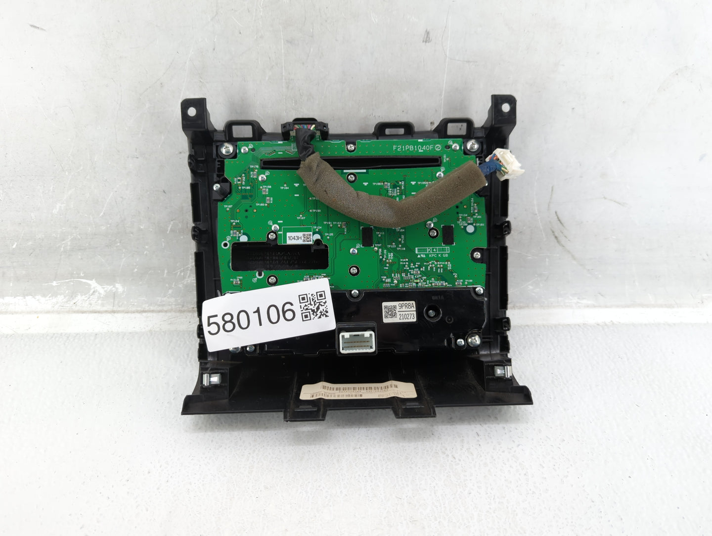 2019 Nissan Pathfinder Climate Control Module Temperature AC/Heater Replacement P/N:210273 9PR8A Fits OEM Used Auto Parts - 