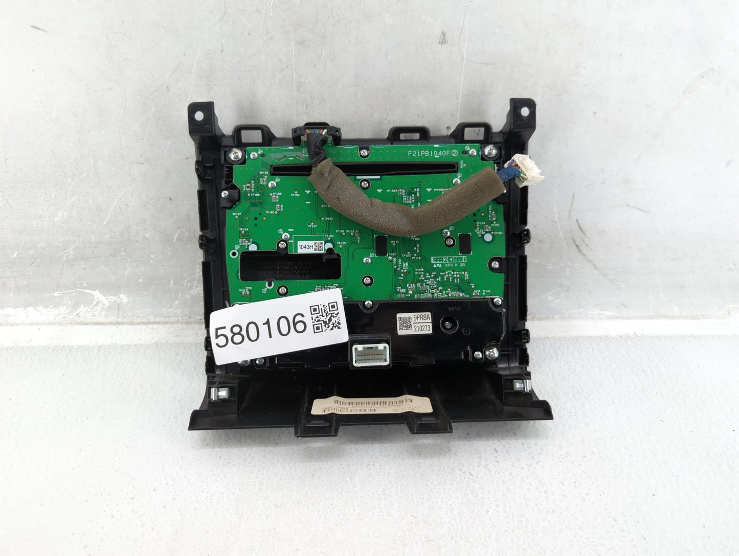 2019 Nissan Pathfinder Climate Control Module Temperature AC/Heater Replacement P/N:210273 9PR8A Fits OEM Used Auto Parts - 