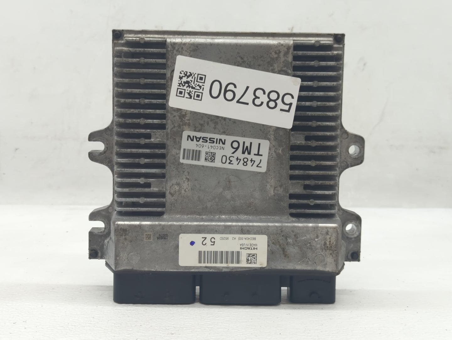 2018-2019 Nissan Pathfinder PCM Engine Control Computer ECU ECM PCU OEM P/N:NEC041-604 656120, NEC034-683 Fits Fits 2018 201