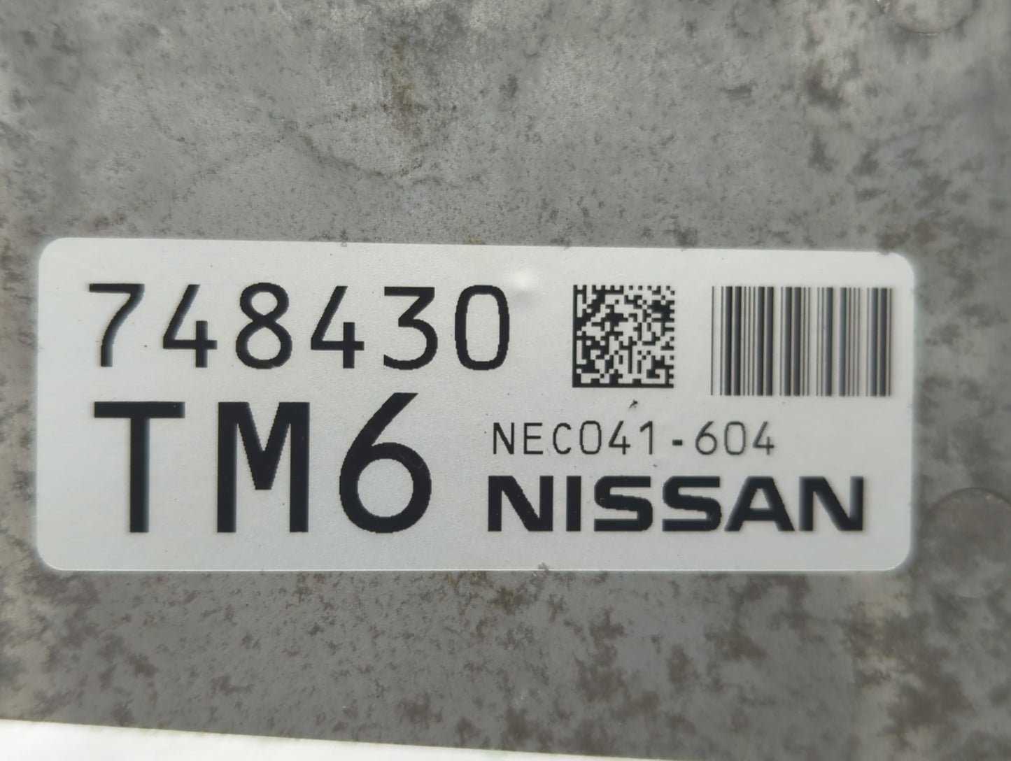 2018-2019 Nissan Pathfinder PCM Engine Control Computer ECU ECM PCU OEM P/N:NEC041-604 656120, NEC034-683 Fits Fits 2018 201