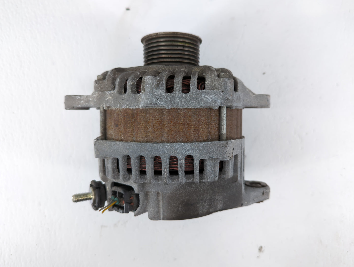 2017-2020 Nissan Pathfinder Alternator Replacement Generator Charging Assembly Engine OEM P/N:23100 9UA0A Fits OEM Used Auto