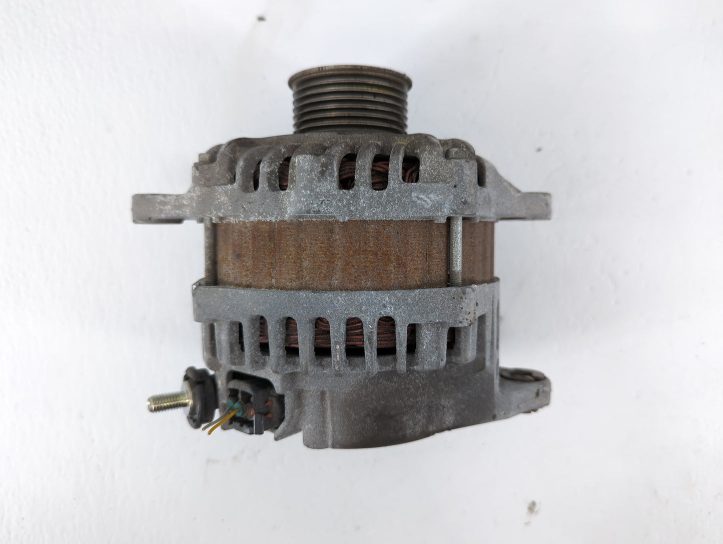 2017-2020 Nissan Pathfinder Alternator Replacement Generator Charging Assembly Engine OEM P/N:23100 9UA0A Fits OEM Used Auto