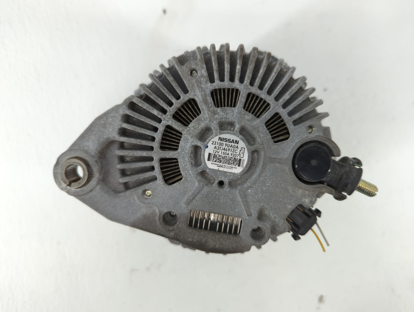 2017-2020 Nissan Pathfinder Alternator Replacement Generator Charging Assembly Engine OEM P/N:23100 9UA0A Fits OEM Used Auto