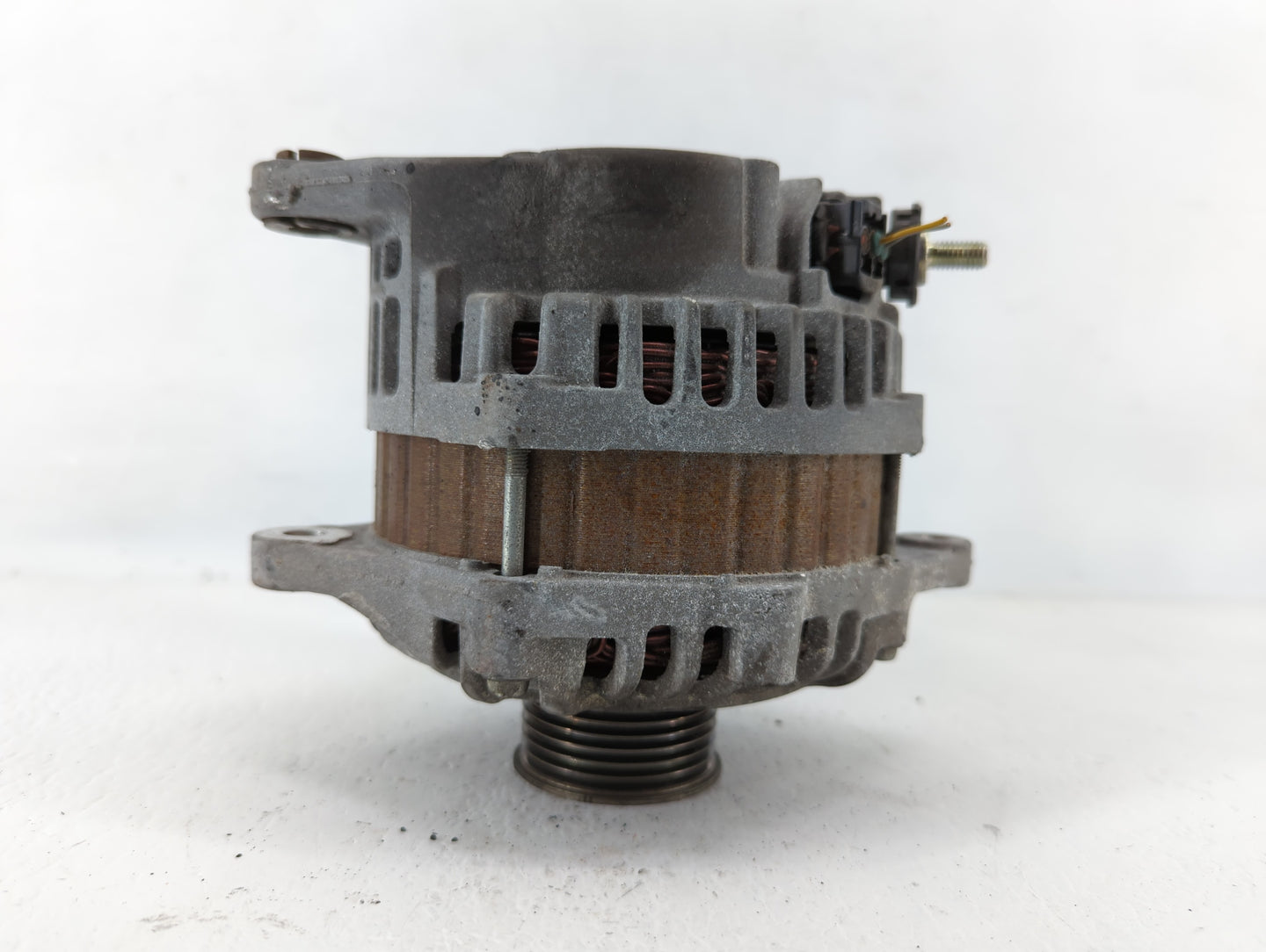 2017-2020 Nissan Pathfinder Alternator Replacement Generator Charging Assembly Engine OEM P/N:23100 9UA0A Fits OEM Used Auto