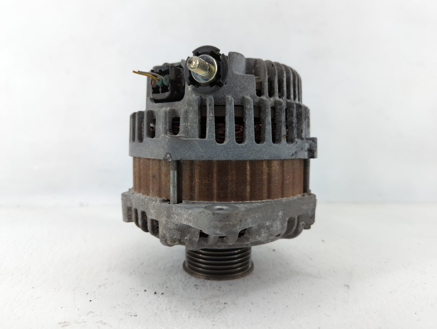 2017-2020 Nissan Pathfinder Alternator Replacement Generator Charging Assembly Engine OEM P/N:23100 9UA0A Fits OEM Used Auto