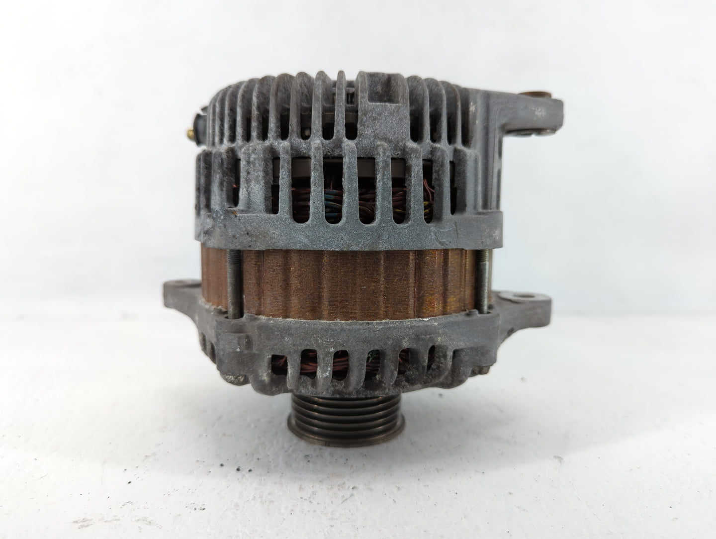 2017-2020 Nissan Pathfinder Alternator Replacement Generator Charging Assembly Engine OEM P/N:23100 9UA0A Fits OEM Used Auto