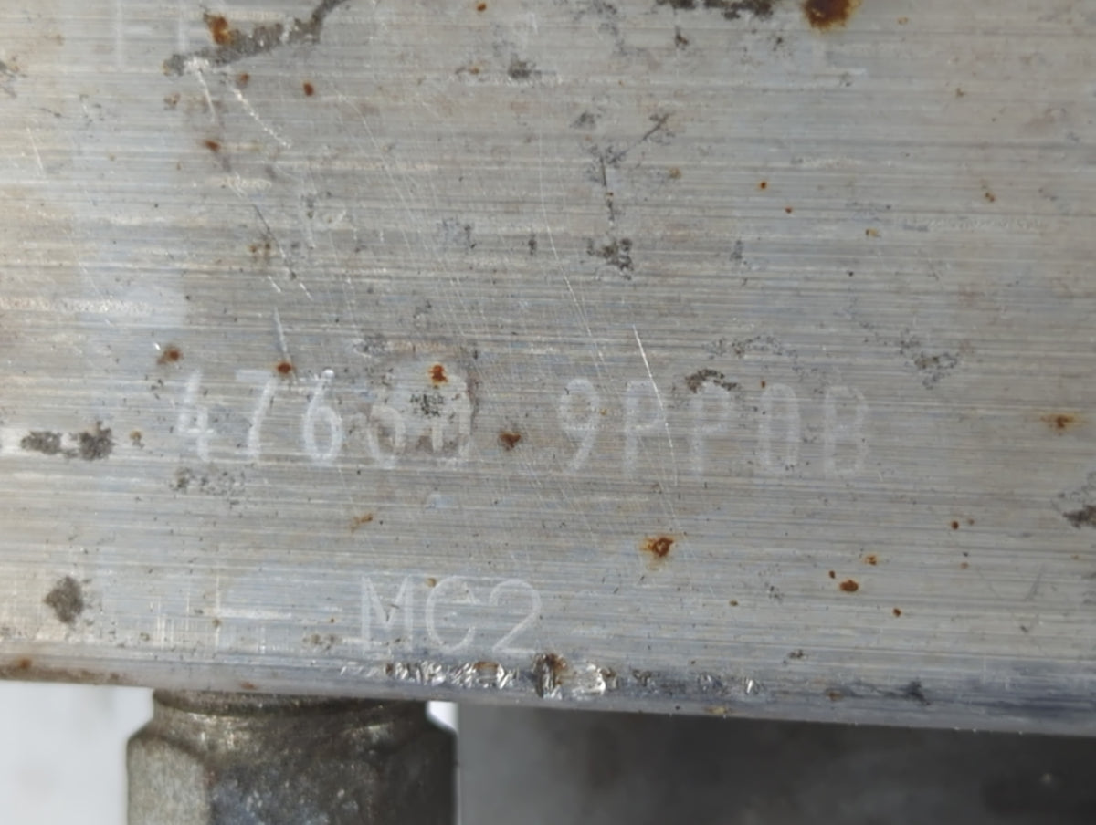 2018-2020 Nissan Pathfinder Anti-Lock Brake ABS Pump Module Actuator OEM P/N:47660-9PP0B 116040-51100 Fits Fits 2018 2019 20