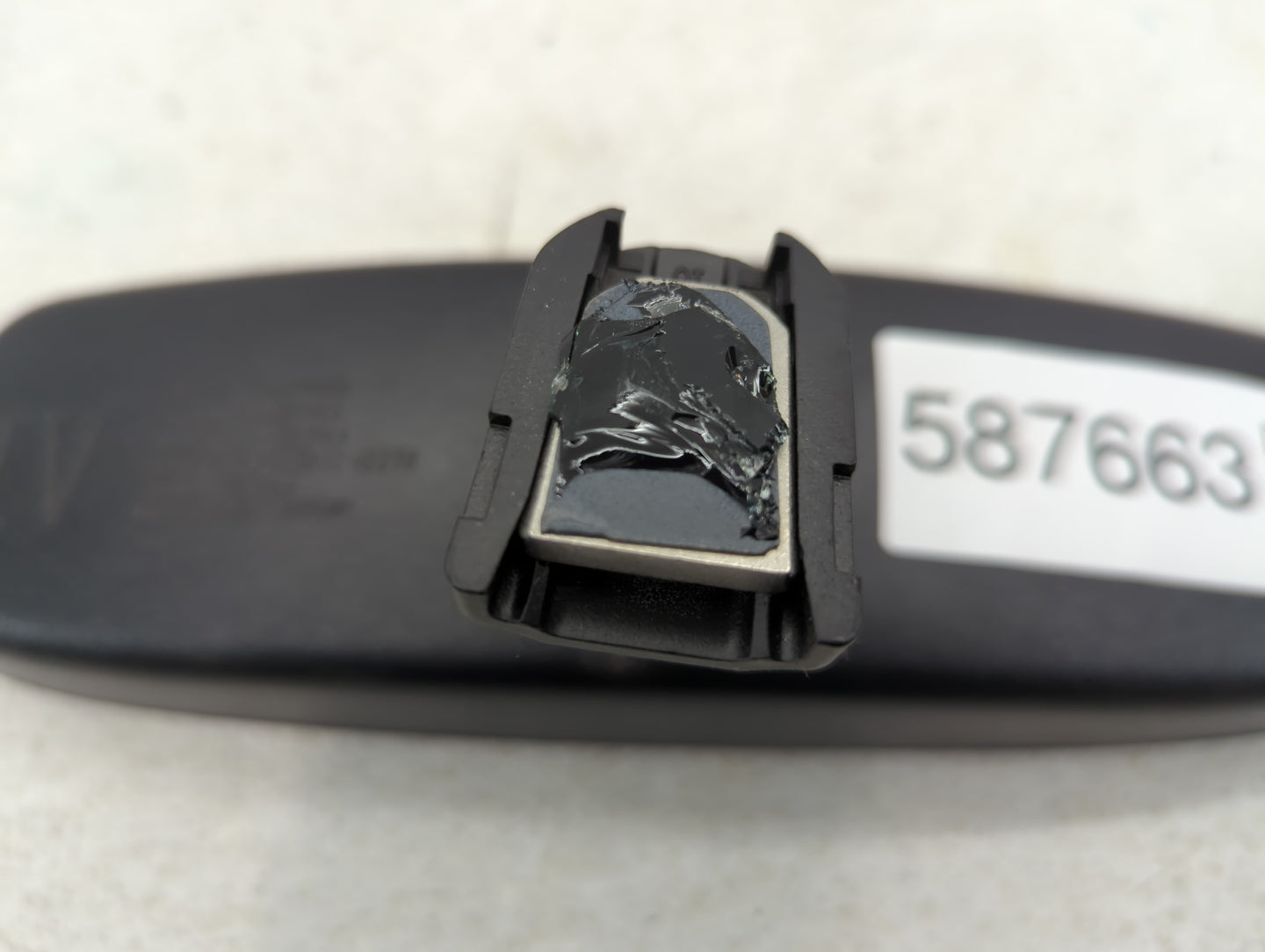 2013-2022 Nissan Pathfinder Interior Rear View Mirror Replacement OEM P/N:4112A-0B12HL4 Fits OEM Used Auto Parts - Oemusedau