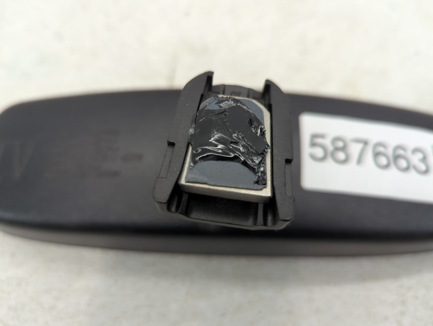 2013-2022 Nissan Pathfinder Interior Rear View Mirror Replacement OEM P/N:4112A-0B12HL4 Fits OEM Used Auto Parts - Oemusedau