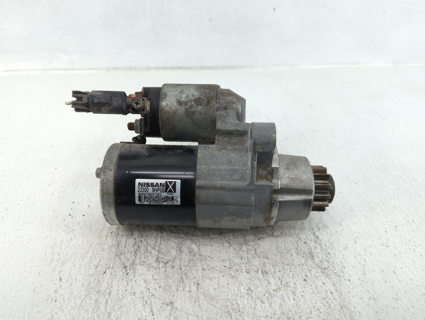 2015-2020 Nissan Pathfinder Car Starter Motor Solenoid OEM P/N:23300 9HP0B Fits Fits 2015 2016 2017 2018 2019 2020 2021 2022