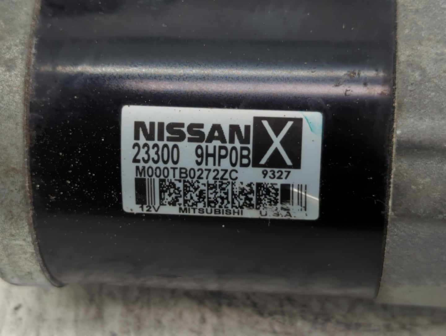 2015-2020 Nissan Pathfinder Car Starter Motor Solenoid OEM P/N:23300 9HP0B Fits Fits 2015 2016 2017 2018 2019 2020 2021 2022