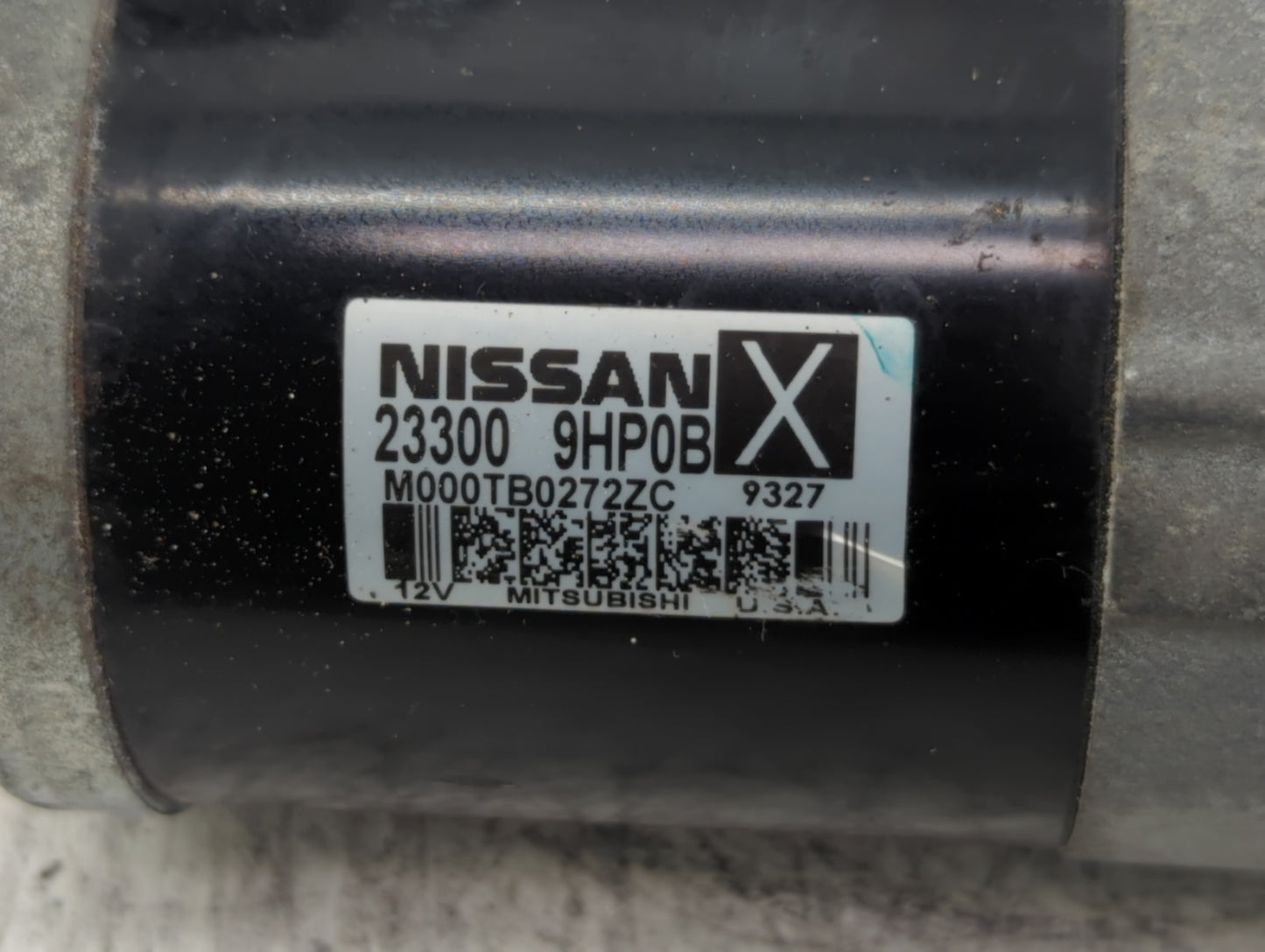 2015-2020 Nissan Pathfinder Car Starter Motor Solenoid OEM P/N:23300 9HP0B Fits Fits 2015 2016 2017 2018 2019 2020 2021 2022