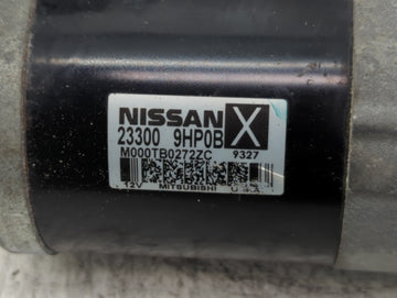 2015-2020 Nissan Pathfinder Car Starter Motor Solenoid OEM P/N:23300 9HP0B Fits Fits 2015 2016 2017 2018 2019 2020 2021 2022 OEM Used Auto Parts