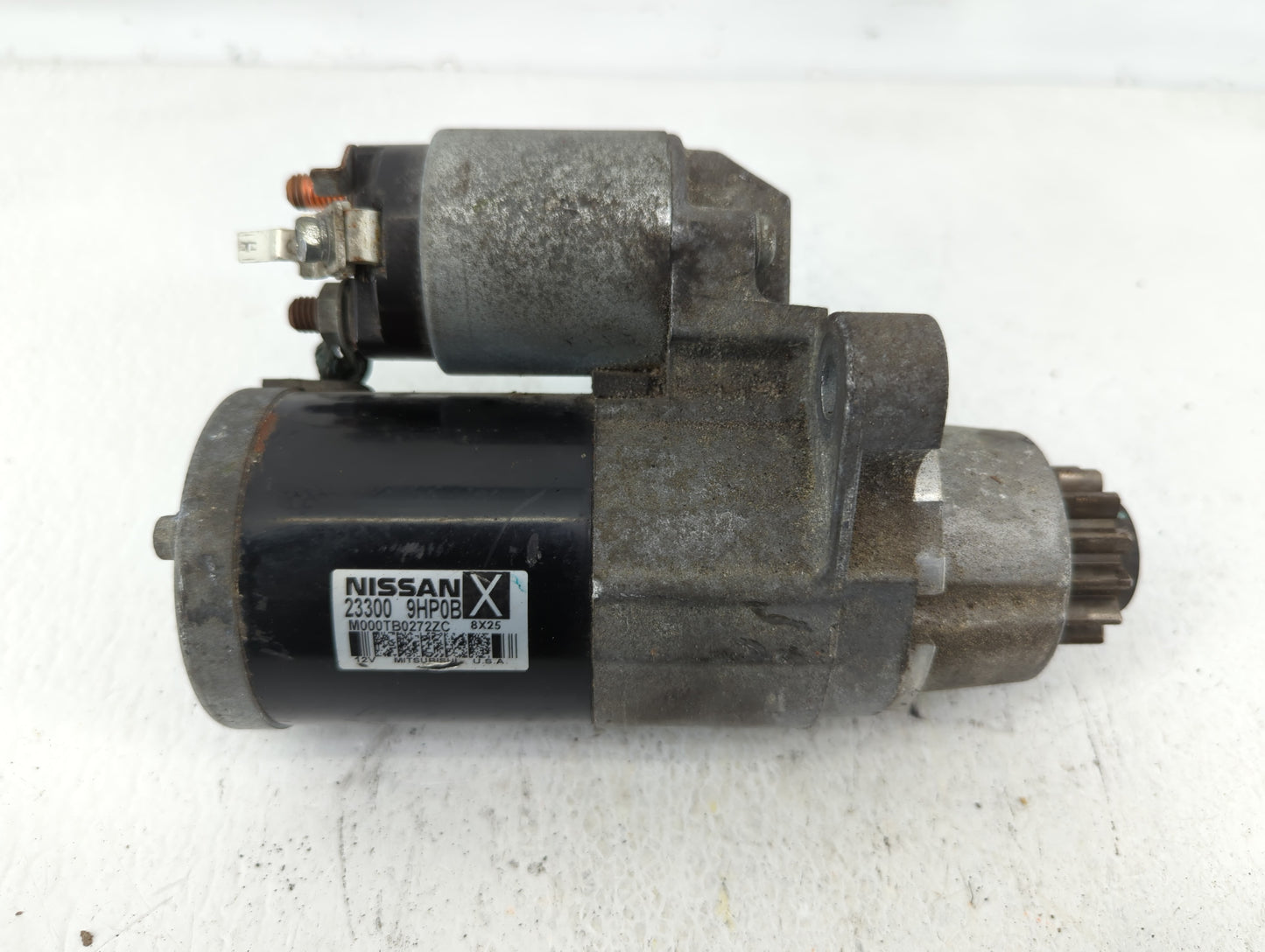 2015-2020 Nissan Pathfinder Car Starter Motor Solenoid OEM P/N:23300 9HP0B Fits Fits 2015 2016 2017 2018 2019 2020 2021 2022