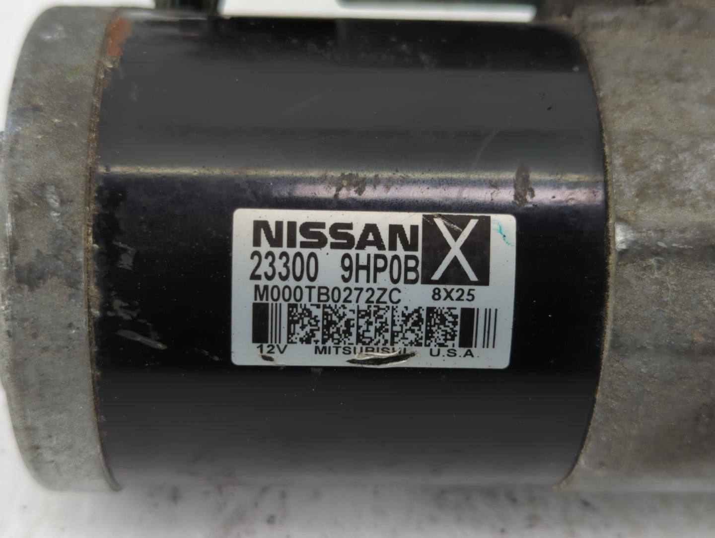 2015-2020 Nissan Pathfinder Car Starter Motor Solenoid OEM P/N:23300 9HP0B Fits Fits 2015 2016 2017 2018 2019 2020 2021 2022
