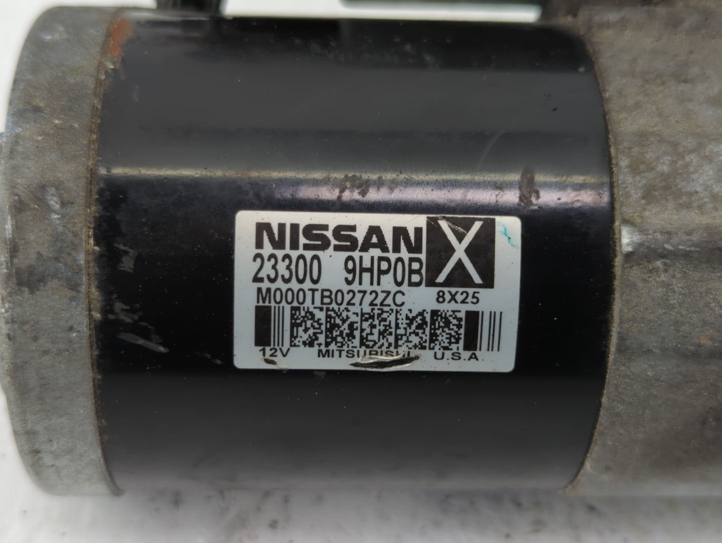 2015-2020 Nissan Pathfinder Car Starter Motor Solenoid OEM P/N:23300 9HP0B Fits Fits 2015 2016 2017 2018 2019 2020 2021 2022