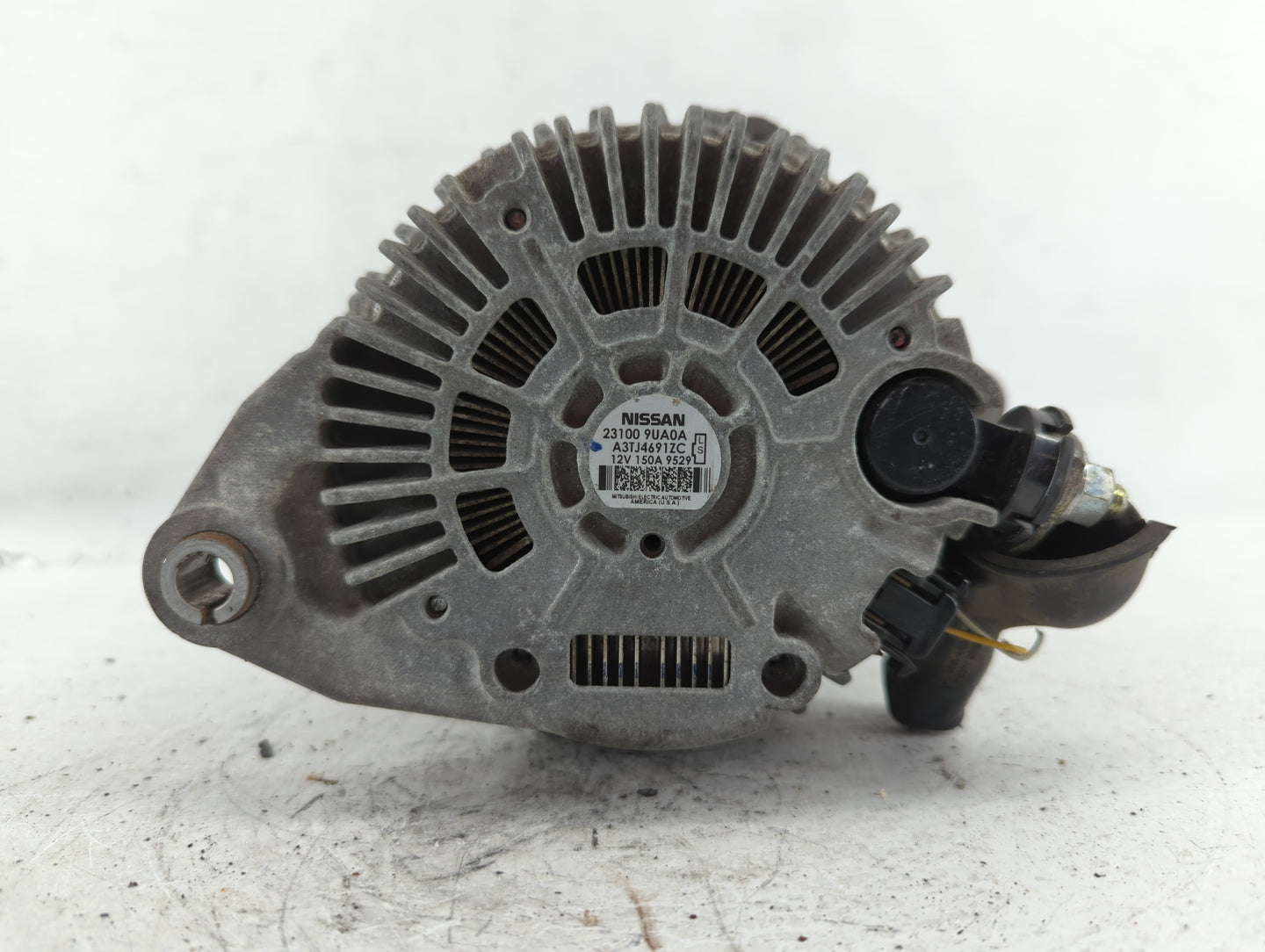 2017-2020 Nissan Pathfinder Alternator Replacement Generator Charging Assembly Engine OEM P/N:A3TJ4691ZC 23100 9UA0A Fits OE
