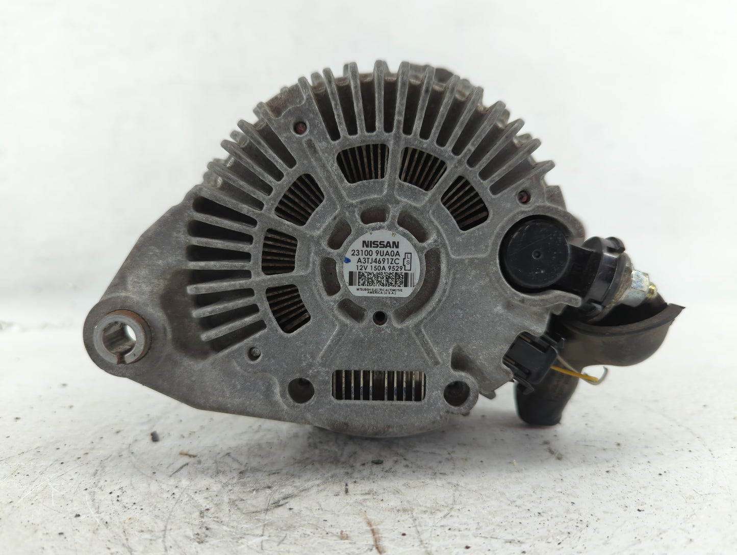 2017-2020 Nissan Pathfinder Alternator Replacement Generator Charging Assembly Engine OEM P/N:A3TJ4691ZC 23100 9UA0A Fits OE