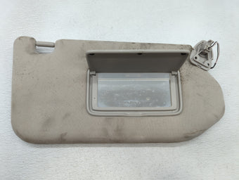 compare product 2019-2020 Nissan Pathfinder Sun Visor Shade Replacement Passenger Right Mirror Fits Fits 2019 2020 OEM Used Auto Parts