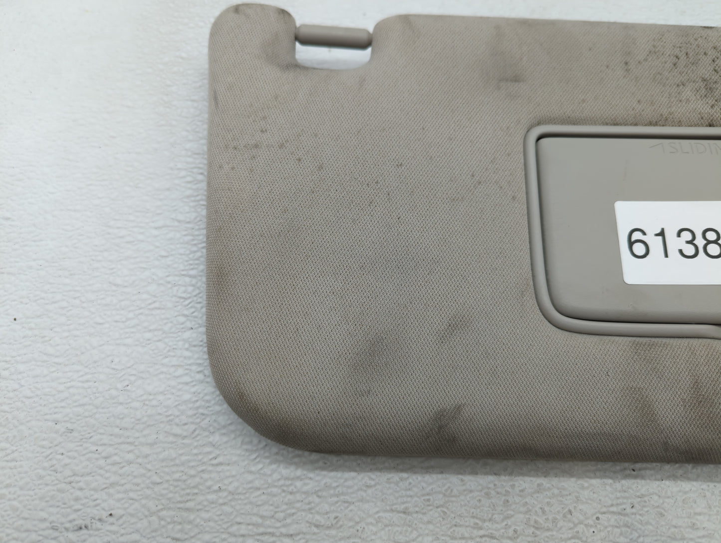 2019-2020 Nissan Pathfinder Sun Visor Shade Replacement Passenger Right Mirror Fits Fits 2019 2020 OEM Used Auto Parts - Oem