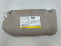 2019-2020 Nissan Pathfinder Sun Visor Shade Replacement Passenger Right Mirror Fits Fits 2019 2020 OEM Used Auto Parts - Oem