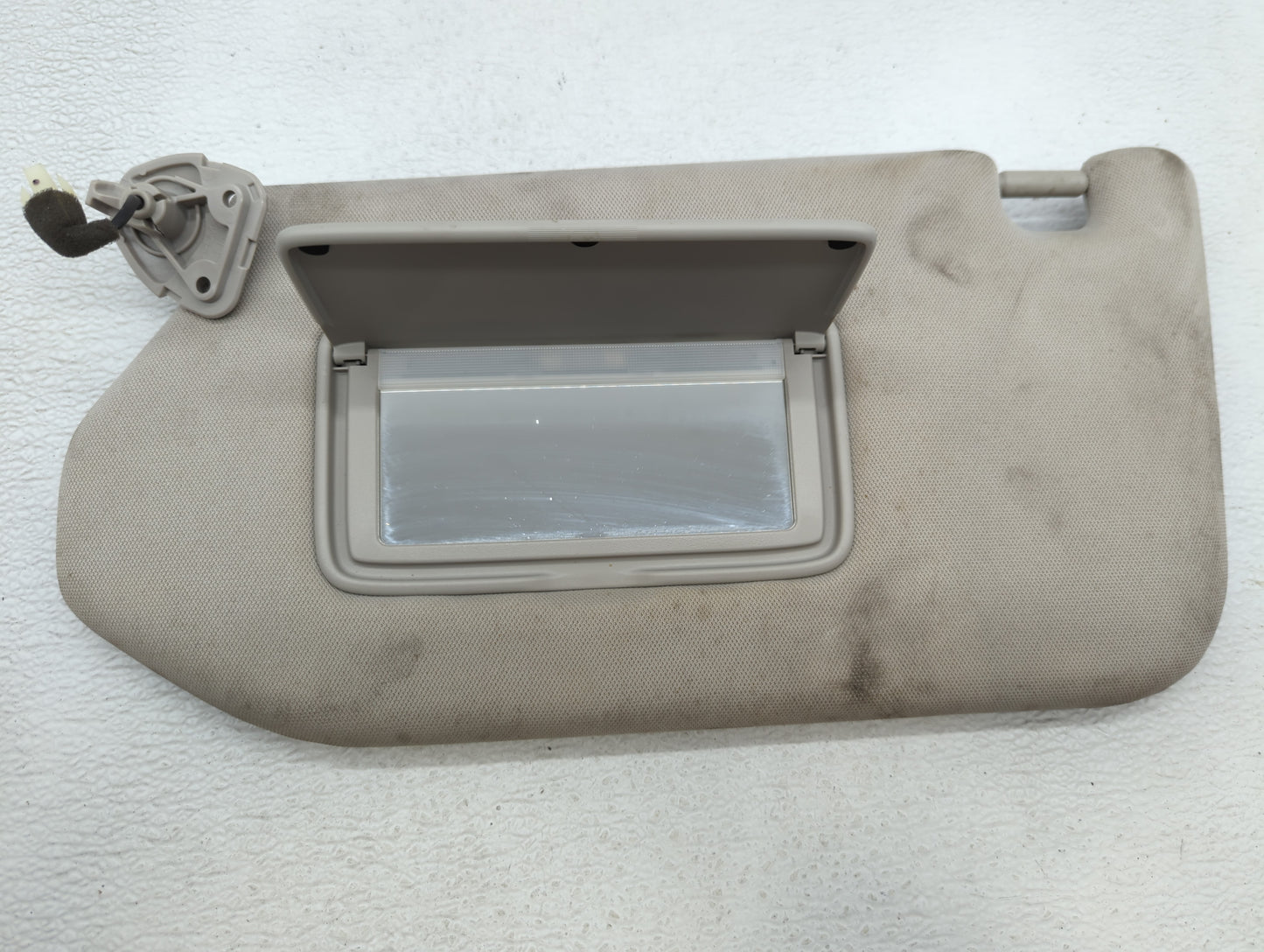 2019-2020 Nissan Pathfinder Sun Visor Shade Replacement Driver Left Mirror Fits Fits 2019 2020 OEM Used Auto Parts - Oemused