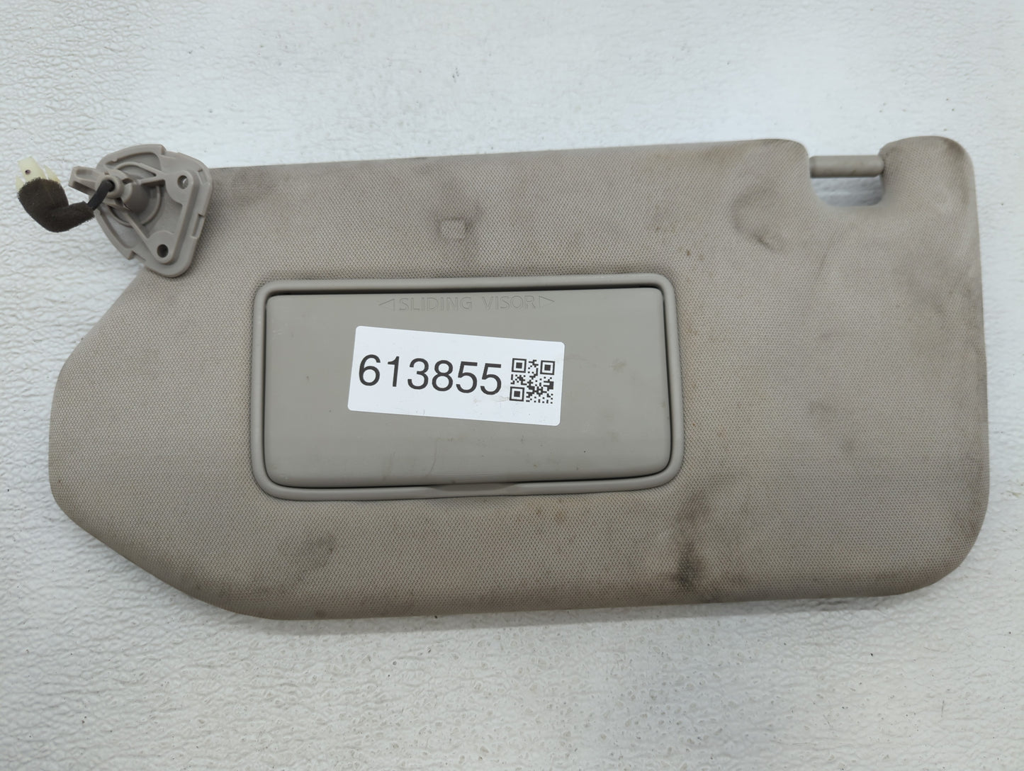 2019-2020 Nissan Pathfinder Sun Visor Shade Replacement Driver Left Mirror Fits Fits 2019 2020 OEM Used Auto Parts - Oemused