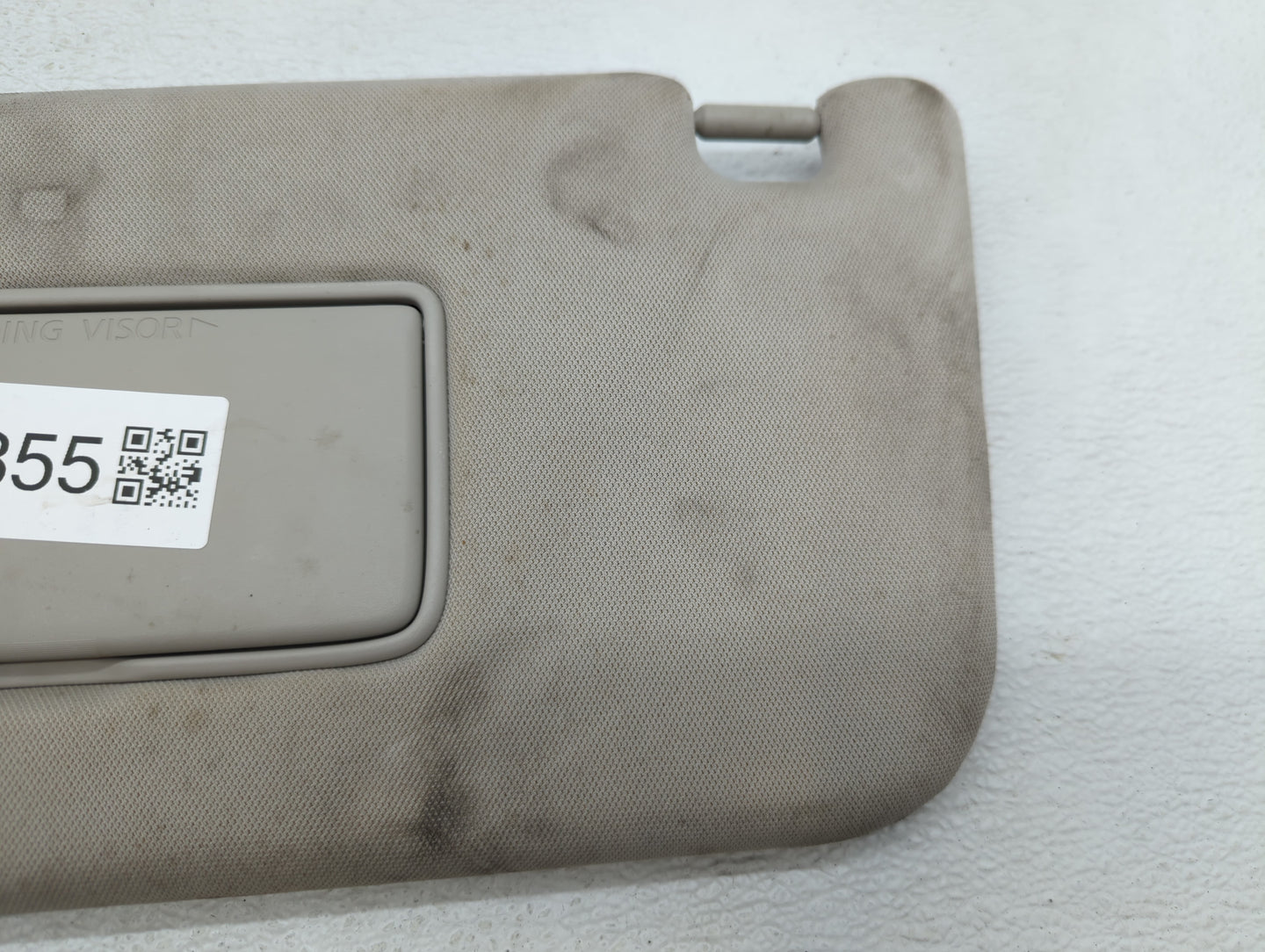 2019-2020 Nissan Pathfinder Sun Visor Shade Replacement Driver Left Mirror Fits Fits 2019 2020 OEM Used Auto Parts - Oemused