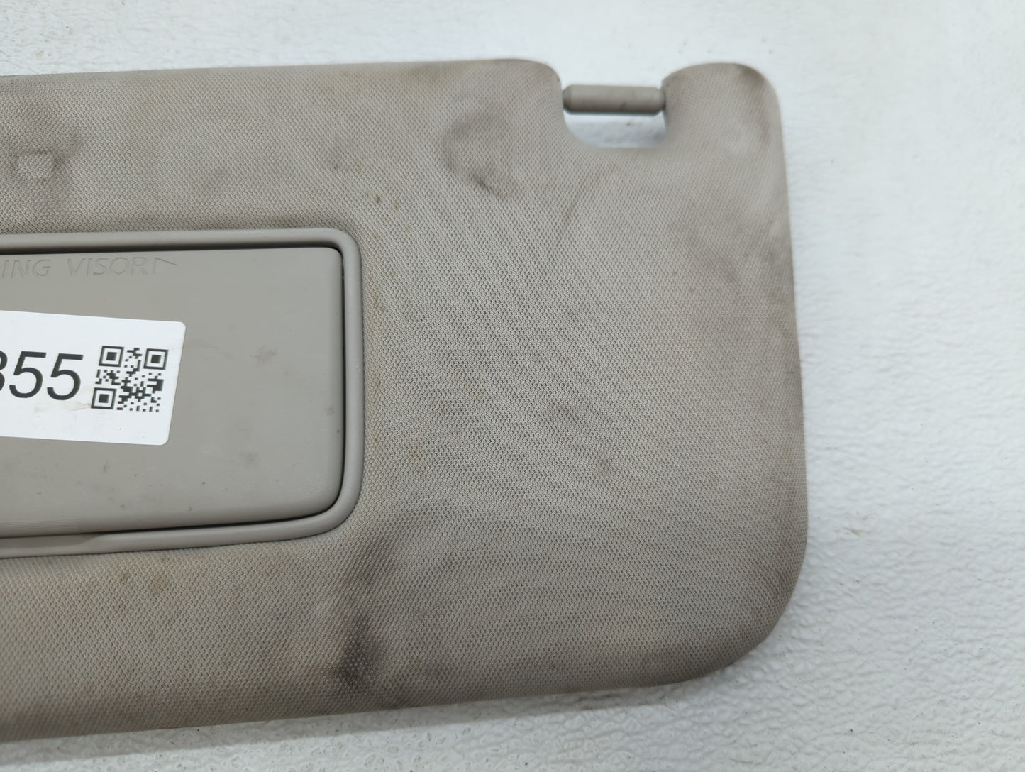 2019-2020 Nissan Pathfinder Sun Visor Shade Replacement Driver Left Mirror Fits Fits 2019 2020 OEM Used Auto Parts - Oemused