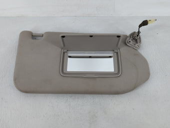 compare product 2019-2020 Nissan Pathfinder Sun Visor Shade Replacement Driver Left Mirror Fits Fits 2019 2020 OEM Used Auto Parts