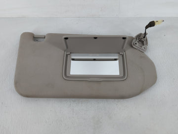 2019-2020 Nissan Pathfinder Sun Visor Shade Replacement Driver Left Mirror Fits Fits 2019 2020 OEM Used Auto Parts - Oemused