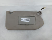 2019-2020 Nissan Pathfinder Sun Visor Shade Replacement Driver Left Mirror Fits Fits 2019 2020 OEM Used Auto Parts - Oemused