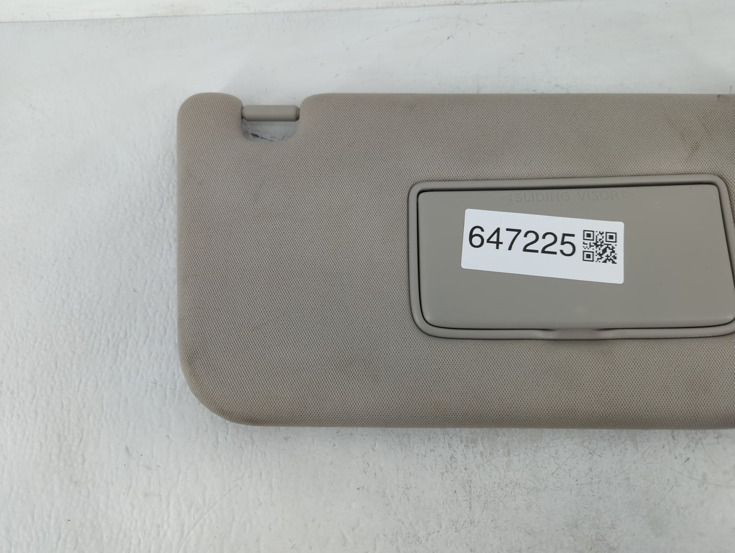 2019-2020 Nissan Pathfinder Sun Visor Shade Replacement Driver Left Mirror Fits Fits 2019 2020 OEM Used Auto Parts - Oemused