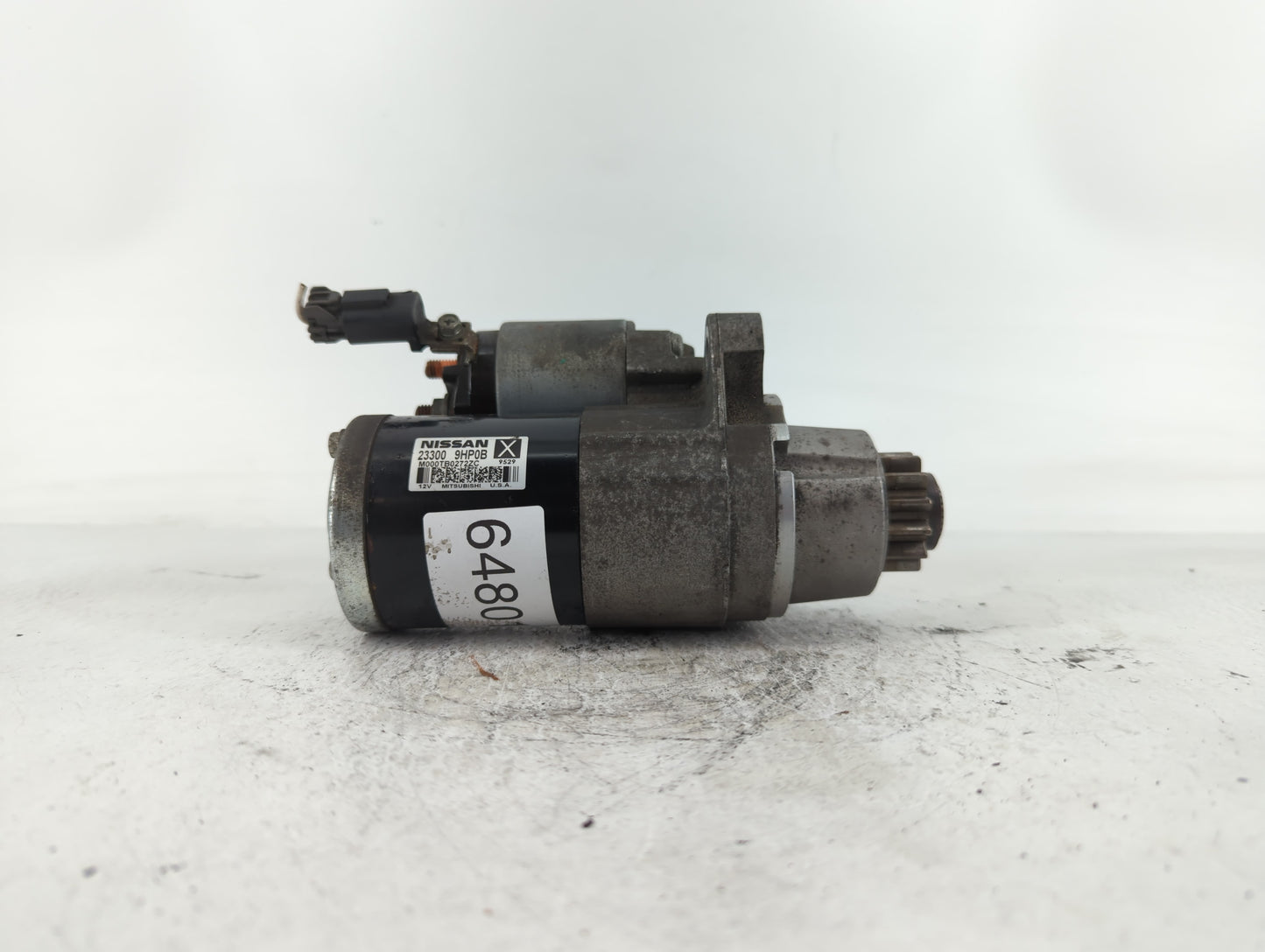 2015-2020 Nissan Pathfinder Car Starter Motor Solenoid OEM P/N:23300 9HP0B Fits Fits 2015 2016 2017 2018 2019 2020 2021 2022