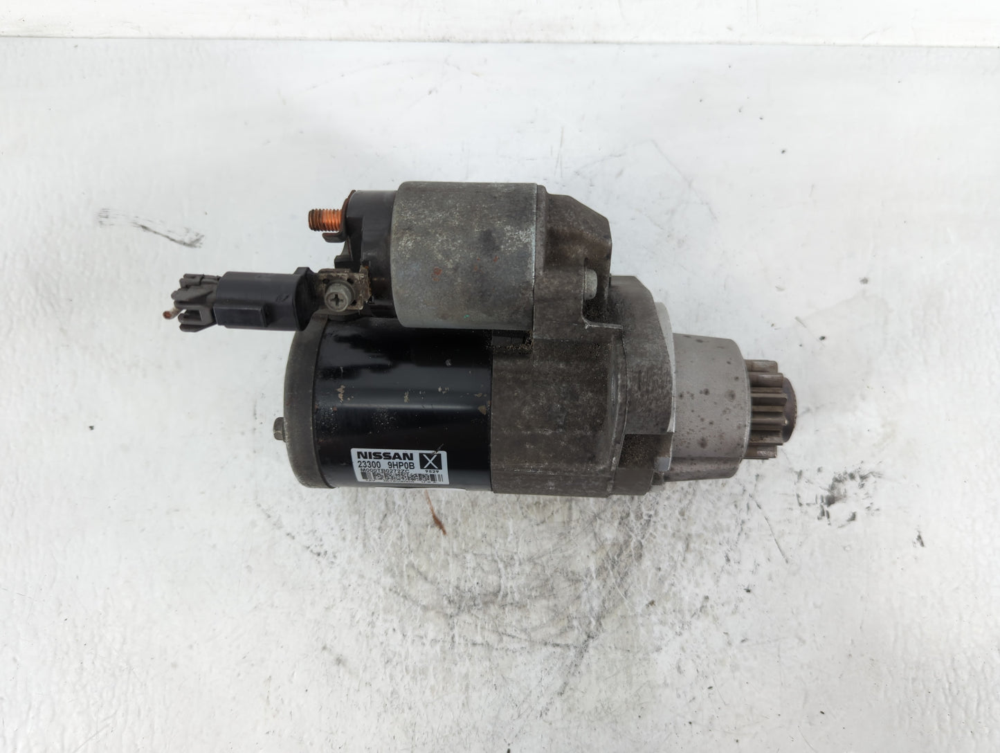 2015-2020 Nissan Pathfinder Car Starter Motor Solenoid OEM P/N:23300 9HP0B Fits Fits 2015 2016 2017 2018 2019 2020 2021 2022